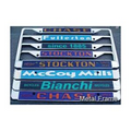 Chrome Plated License Plate Frame